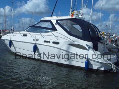 Sealine S42 HT fiche technique et avis